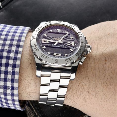 Breitling arvokellot .